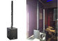 Matériel son actif 2-Neutrik NL4 de système de haut-parleurs de rangée de colonne fournisseur 