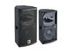 Boîte bi-directionnelle de haut-parleur de gamme complète de pro de système de son audio systèmes de son d'église fournisseur 