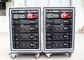 La Manche 2 son stéréo réglé d'équipement du DJ d'amplificateur de puissance de transformateur de 1200 watts fournisseur 