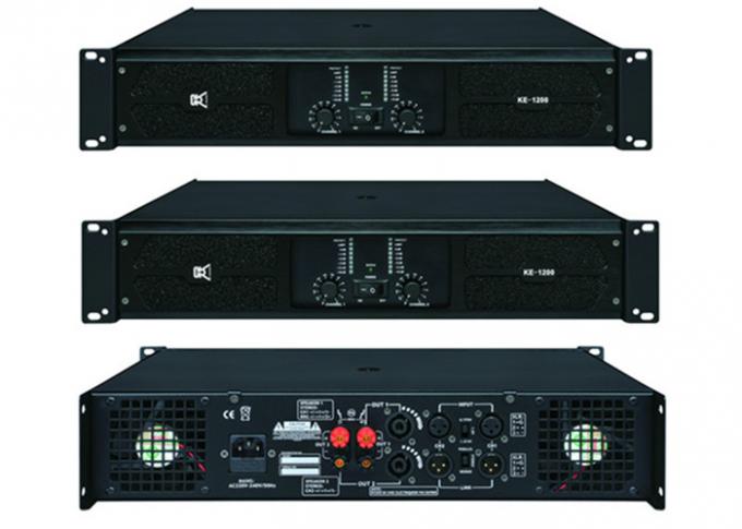 l'amplificateur 800watt X 2 de haut-parleur de karaoke creusent des rigoles le système d'amplificateur de ktv