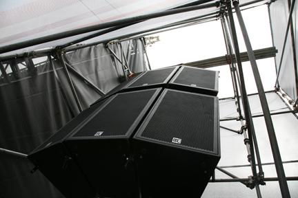 Haut-parleurs actionnés coaxiaux bi-directionnels de karaoke peinture de noir de 12 pouces
