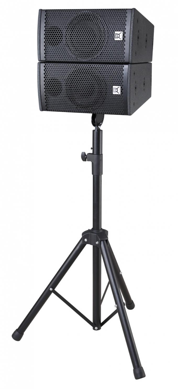 Ligne bidirectionnelle de mini de karaoke mélangeur de haut-parleurs système de son de rangée pour la barre