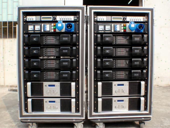La double Manche active amplificateur de puissance stéréo de 1300 watts 200v - 240v