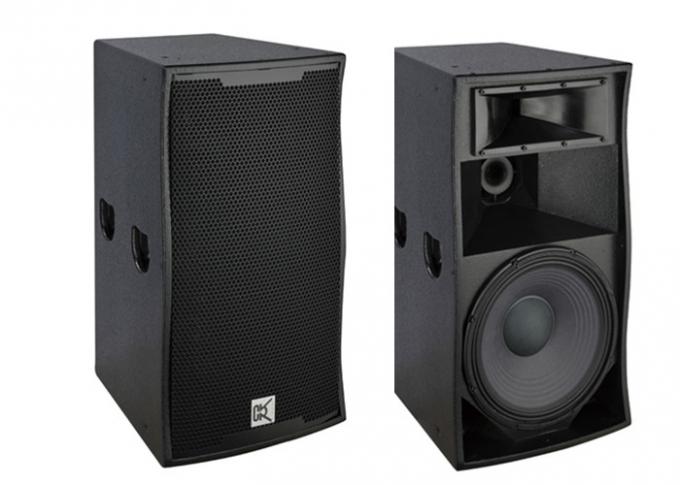 Matériel son de boîte de haut-parleur de gamme complète de 800 watts, boîtes faites sur commande de haut-parleur
