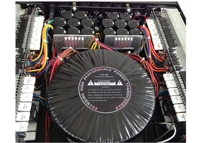 Circuit audio de la classe D d'amplificateur de puissance de la Manche du professionnel 4 de transformateur