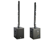 Le Meilleur CE musical d'équipement de haut-parleurs de rangée de colonne d'étape d'Amplfier/RoHS, haut-parleurs extérieurs à vendre