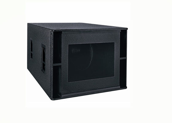 Les systèmes de son d'église d'étape de Subwoofer de 18 pouces choisissent le système de Sous-Basse de Double-Conducteurs fournisseur 