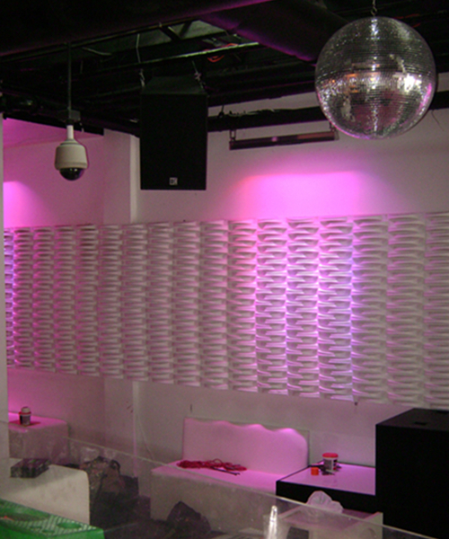 Petite exposition de bande de disco d'équipement de studio de système de haut-parleurs de karaoke, haut-parleur de disco