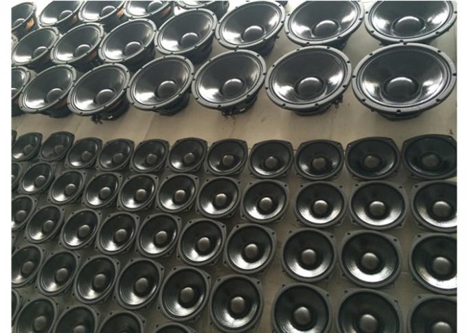 Le système de son à extrémité élevé du DJ de Subwoofer choisissent le haut-parleur d'étape extérieure de boîte de Subwoofer de 18 pouces