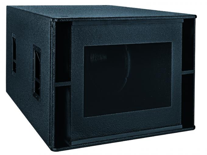 Les systèmes de son d'église d'étape de Subwoofer de 18 pouces choisissent le système de Sous-Basse de Double-Conducteurs