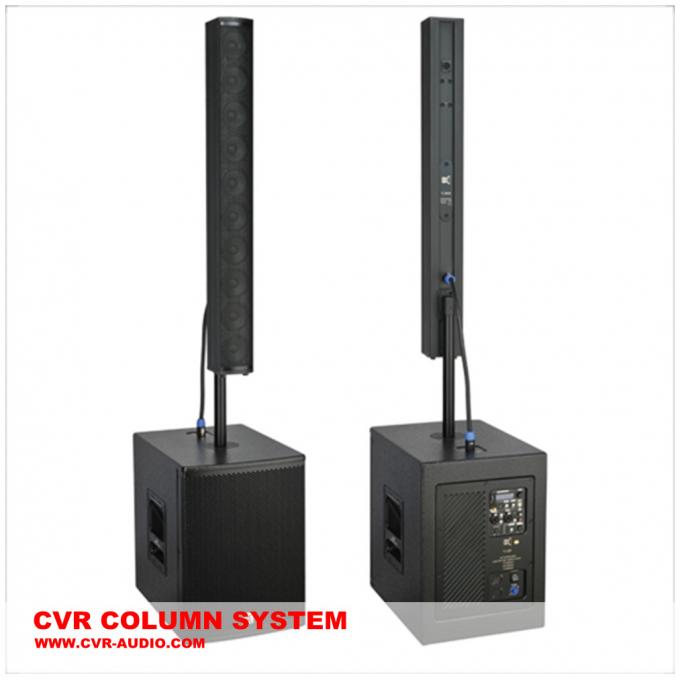 système électronique de karaoke de haut-parleurs de colonne de haut-parleur professionnel professionnel de système de haut-parleurs