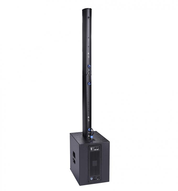 Haut-parleur de Bluetooth de colonne d'instrument de musique système de colonne de 3,5 pouces