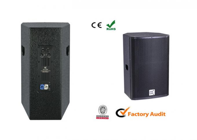 Pro système de son audio équipement professionnel du DJ de 12 haut-parleurs actifs de pouce d'intérieur